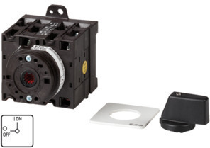 Выключатель 3P+N 1НО+1НЗ Ie=25А 90град. T3-3-15680/XZ EATON 018864