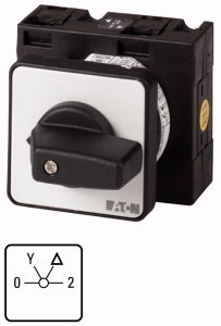 Переключатель полюсов 3п Ie=25А перед. креп. T3-6-103/E EATON 004209