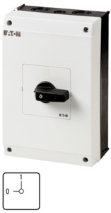 Выключатель в корпусе 3P+1НО+1НЗ 63А P3-63/I4/HI11 черн. ручка EATON 207359