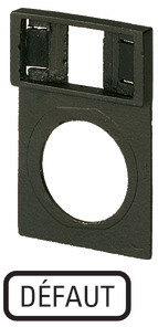 Держатель шильдика с шильдиком "DEFAULT" Q25TS-386 EATON 072306