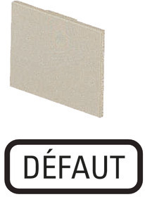 Шильдик "DEFAULT" 386SQ25 EATON 072302
