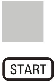 Шильдик прозрачный "START" 111LQ25 EATON 091126