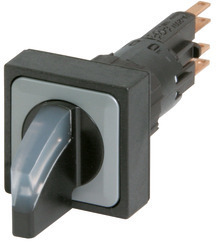 Головка переключателя с подсветкой 3 положения с фикс. Q25LWK3R1-WS бел. EATON 072364