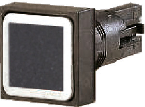 Кнопка с фиксацией Q18DR-SW черн. EATON 086269