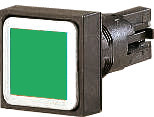 Кнопка с фиксацией Q25DR-GN зел. EATON 088531