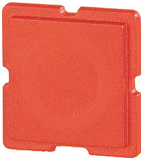 Шильдик 04TQ18 красн. EATON 087834