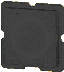 Шильдик 01TQ25 черн. EATON 091121