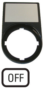 Держатель с шильдиком OFF M22S-ST-GB5 EATON 218300