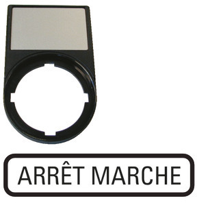 Держатель с шильдиком с обозначением M22S-ST-F10 EATON 256794