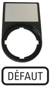 Держатель с шильдиком с обозначением M22S-ST-F67 EATON 256795