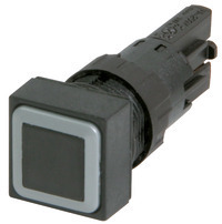 Кнопка без фиксации Q18D-SW черн. EATON 086788
