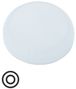 Линза для ламп M22 -XL-W-X0 плоская "0" бел. EATON 218164