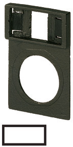 Держатель шильдика знак пустой с инд. надписью алюм. Q25TS-02 EATON 046185