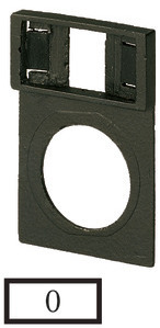 Держатель шильдика знак "0" Q25TS-10 EATON 046186