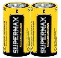 SuperMax Элемент питания солевой S R14 (уп.2шт) Supermax SUPR14