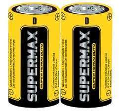 SuperMax Элемент питания солевой S R20 (уп.2шт) Supermax SUPR20