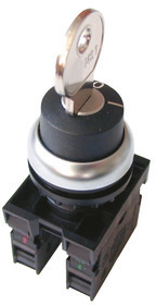 Головка управления с ключом M22-WRS/K11 EATON 216517
