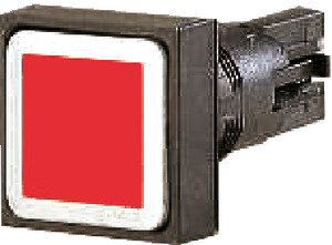 Кнопка с фиксацией Q18DR-RT красн. EATON 086209