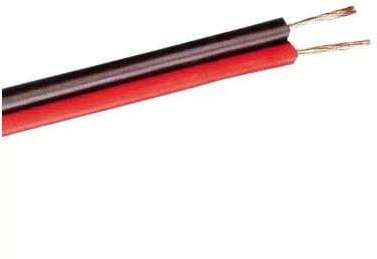 Кабель Stereo 2х0.75 Red/Black бухта (м) PROCONNECT 01-6104-6