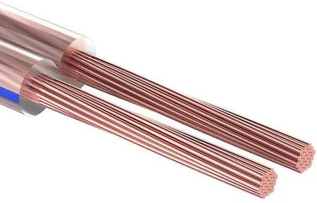 Кабель Stereo 2х0.5 BLUE LINE 100м (м) PROCONNECT 01-6203-6
