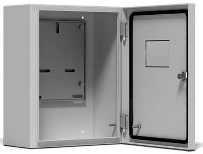 Корпус металлический ЩУ 1/2-0 310х420х150 IP54 ASD-electric МС.11.54.11