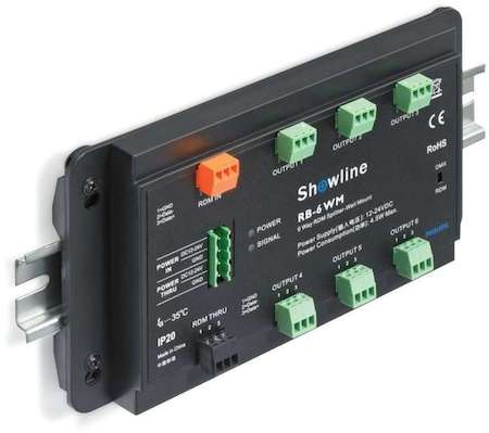 Аксессуар VAYACT LRC2013DMX6-SPLITTERRB-6WM Philips 910503704250 / 871829160102999