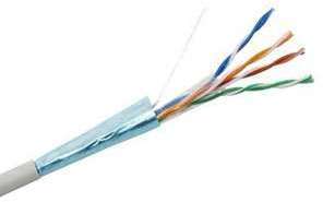 Кабель FTP 4х2х24AWG кат.5 омедн. 305м (м) Net.on 01-1001