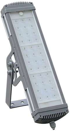 1210099А Светильник взрывозащищенный LL-INDUSTRY.Eх 45 LED 1х36 (750.S.BR.ND) 45Вт 5000К КСС "Ш" ЛидерЛайт LL-IND-Eх-045-136-750SBRND