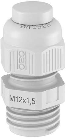 OBO Bettermann Ввод кабельный M12 с заглушкой V-TEC VM12VS LGR OBO 2023040