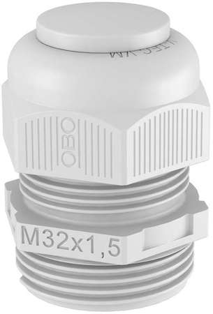 OBO Bettermann Ввод кабельный M32 с заглушкой V-TEC VM32VS LGR OBO 2023048