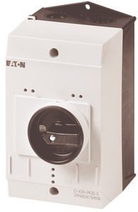 Корпус изолированный CI-PKZ0-G ручка черно-сер. EATON 088103