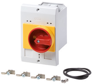 Корпус изолированный + ручка красно-жел. +E-PKZ0-GR EATON 081867