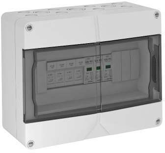 OBO Bettermann Комплект УЗИП в защитном корпусе (Класс II) 1000ВVG-C PV1000KS4 OBO 5088654