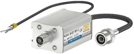 OBO Bettermann Устойство защиты канала для коаксиальных 10Base2/10Base5 KOAхB-E2 MF-C OBO 5082430