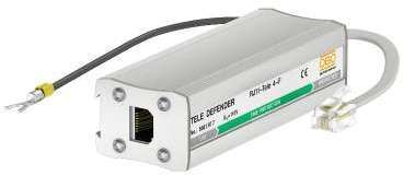 OBO Bettermann Устройство комбинированной защиты для систем ISDN RJ11 RJ11-TELE 4-F OBO 5081977
