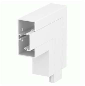 OBO Bettermann Угол кабель-канала плоский Rapid 45-2 53х100мм GK-FS53100RW ПВХ бел. OBO 6113080