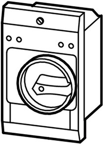 Корпус изолированный рукоятка IP55 черн. сер. E-PKZ0-G EATON 072907