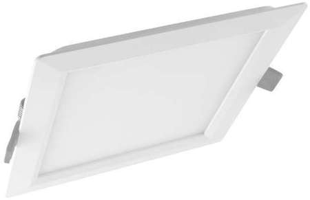 Osram Светильник светодиодный DOWNLIGHT SLIM SQUARE тонкий ДВО 12Вт 3000К 1020Лм IP20 230В квадр. бел. LEDVANCE OSRAM 4058075079274