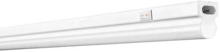 Osram Светильник светодиодный LINEAR COMPACT SWITCH ДПО 12Вт 3000К 1400Лм IP20 линейный 900мм с выключателем бел. LEDVANCE OSRAM 4058075106192