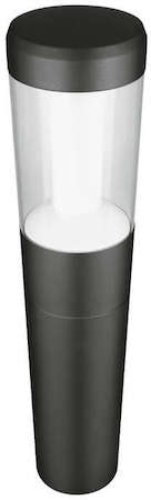 Osram Светильник светодиодный OUTDOOR DECORATIVE O BD 500 LANTERN 0.5м 12Вт 3000К 610лм IP54 тумбовый черн. LEDVANCE OSRAM 4058075074859