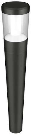 Osram Светильник светодиодный OUTDOOR DECORATIVE O BD 900 LANTERN 0.9м 12Вт 3000К 610лм IP54 тумбовый черн. LEDVANCE OSRAM 4058075074873