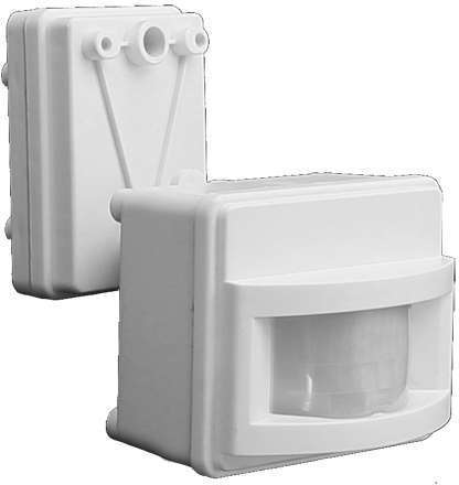 Фото Jazzway 5012998 Датчик движения PMS-IR 017 1200Вт 120гр. 2-12м IP44 WH Jazzwa
