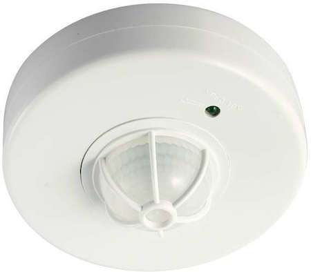 Фото Датчик движения PMS-IR 024 1200Вт 360град. 2-6м IP20 WH Jazzway 4895205012974