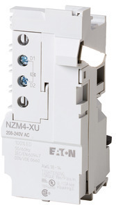 Расцепитель минимального напряжения 110- 130В DC NZM4-XU110-130DC EATON 266207