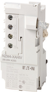 Расцепитель независимый 208-240В AC/DC + 1 НО доп контакт NZM4-XAHIV208-250AC/DC EATON 266475