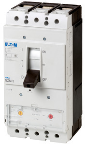 Выключатель авт. 3п 500А 150кА диапазон уст. 400…500А NZMH3-A500 EATON 109675
