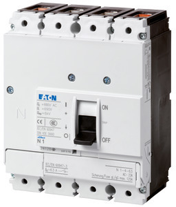 Выключатель-разъединитель 4п 125А 3-поз. N1-4-125 EATON 266004