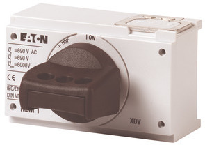 Рукоятка поворотная с замком размер 2 NZM2-XDV EATON 260127