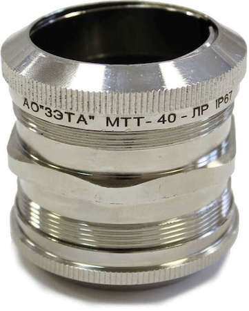 Муфта вводная МТТ-ЛР-15 IP67 ЗЭТА zeta45900