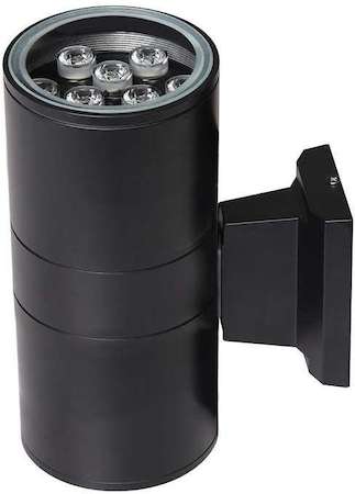 Jazzway Светильник PWL-245110/30D 2х12Вт 6500К BL 230В/50Гц черн. JazzWay 5015142
